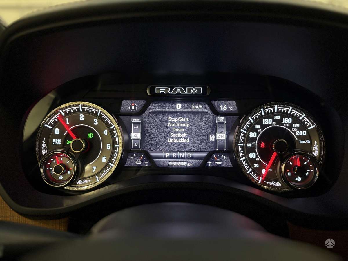 Dodge Ram, 5.7 l., pick-up