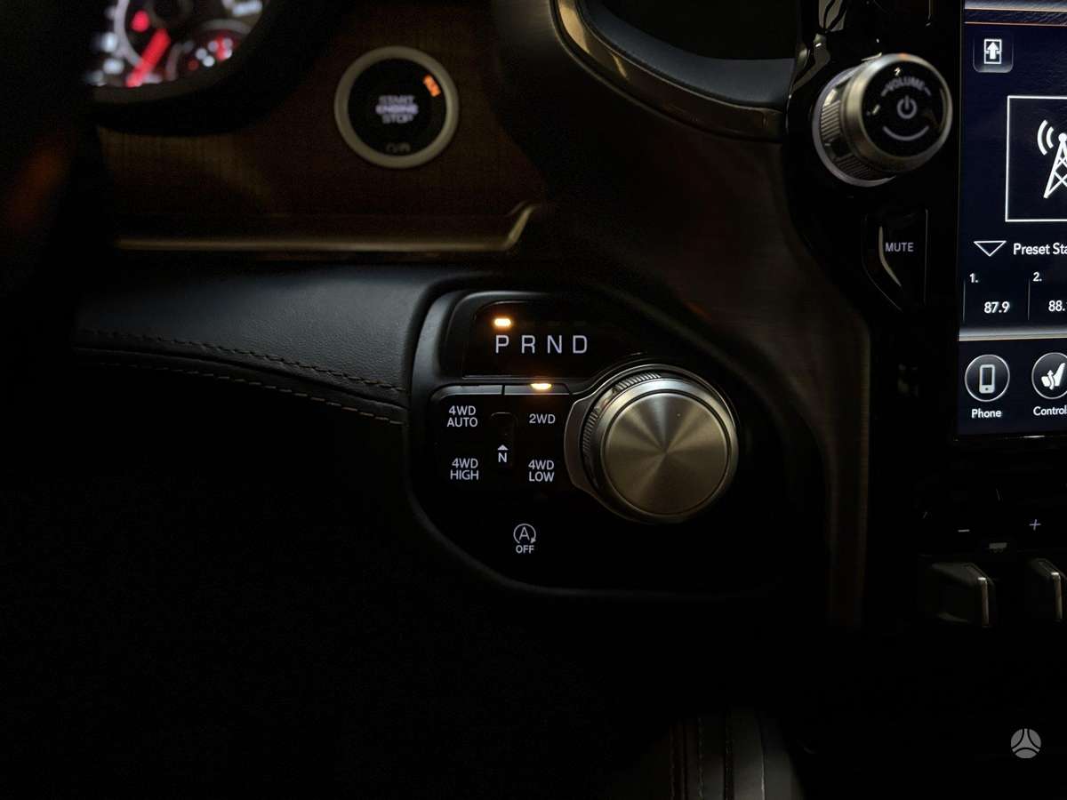 Dodge Ram, 5.7 l., pick-up