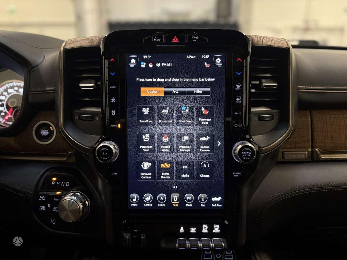 Dodge Ram, 5.7 l., pick-up