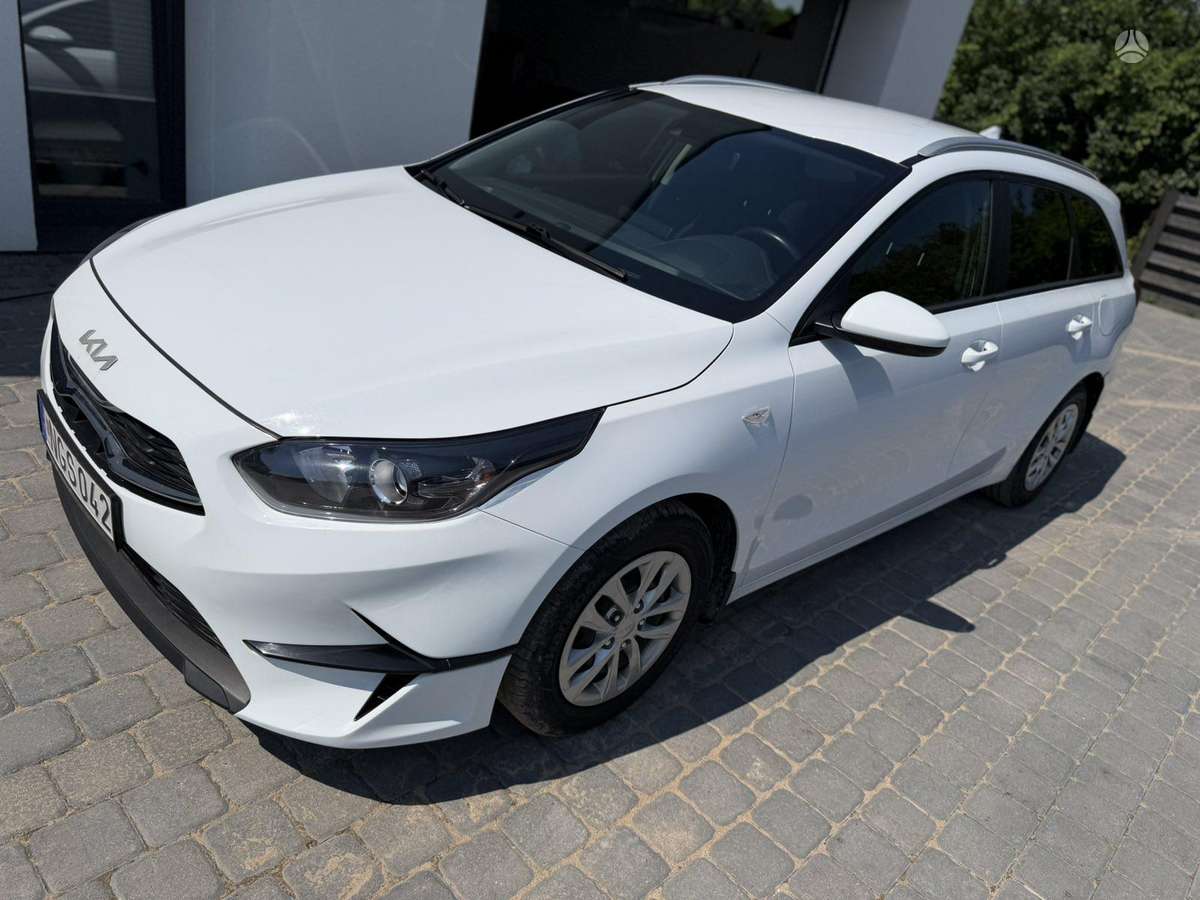Kia Ceed, 1.0 l., Универсал