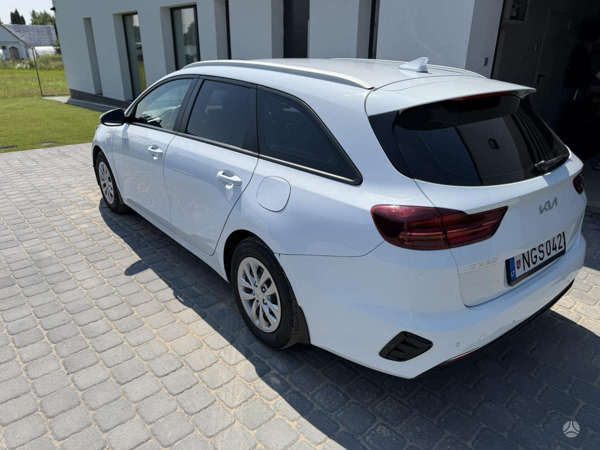 Kia Ceed, 1.0 l., universalas
