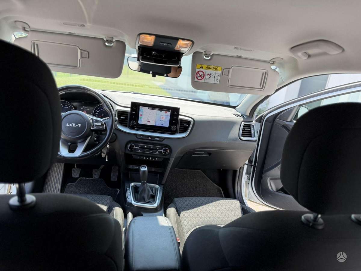 Kia Ceed, 1.0 l., universalas