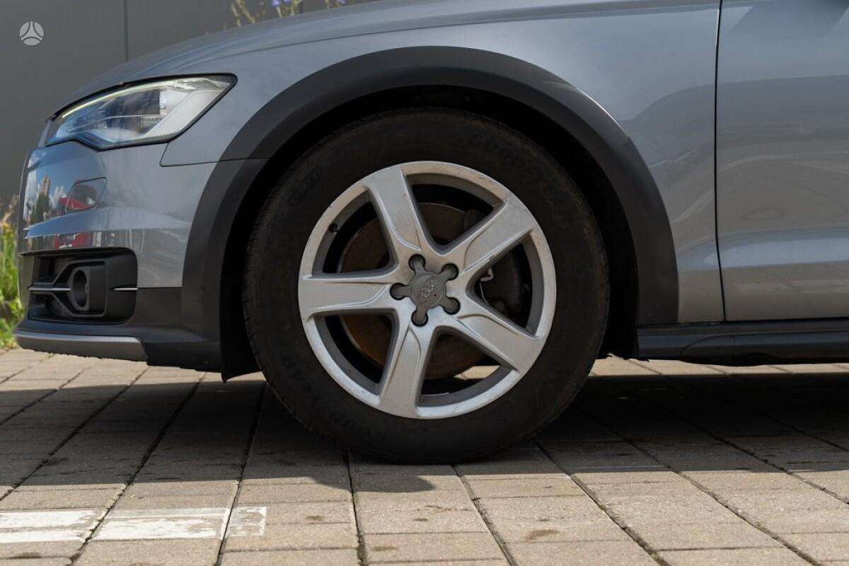 Audi A6 allroad, 3.0 l., Универсал