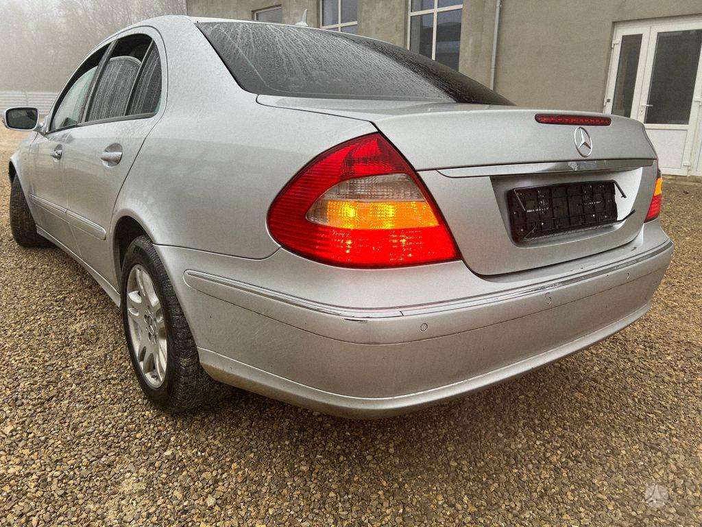 Mercedes-Benz E klasė