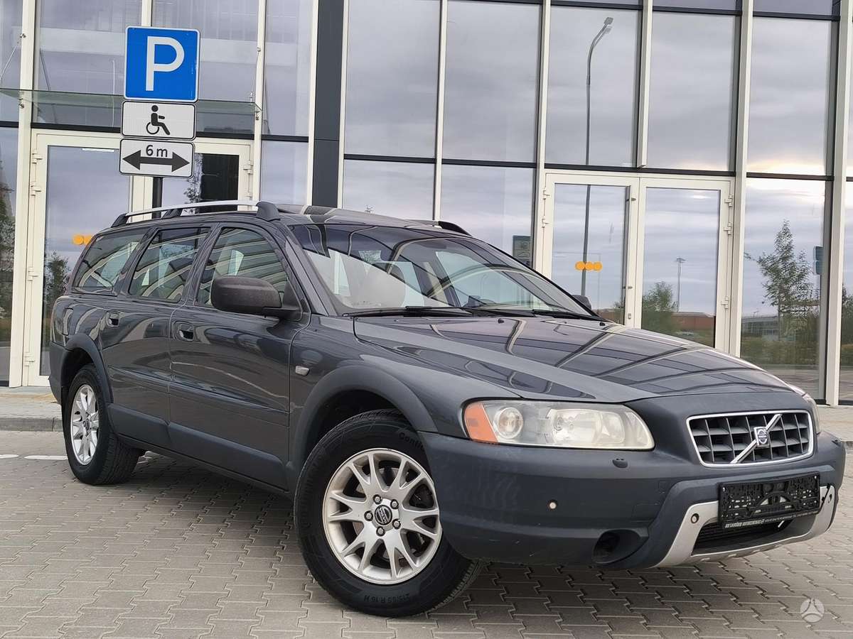 Volvo XC70, 2.4 l., Универсал