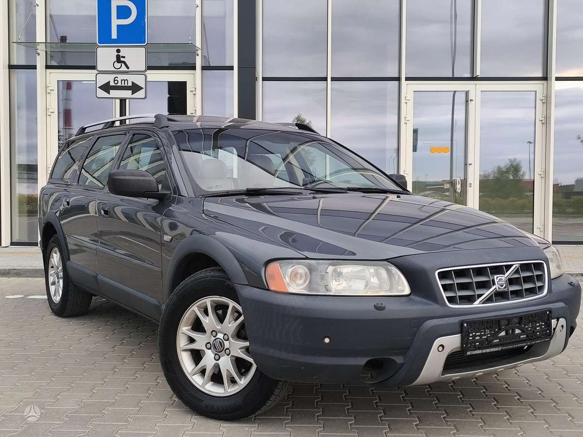 Volvo XC70, 2.4 l., universalas