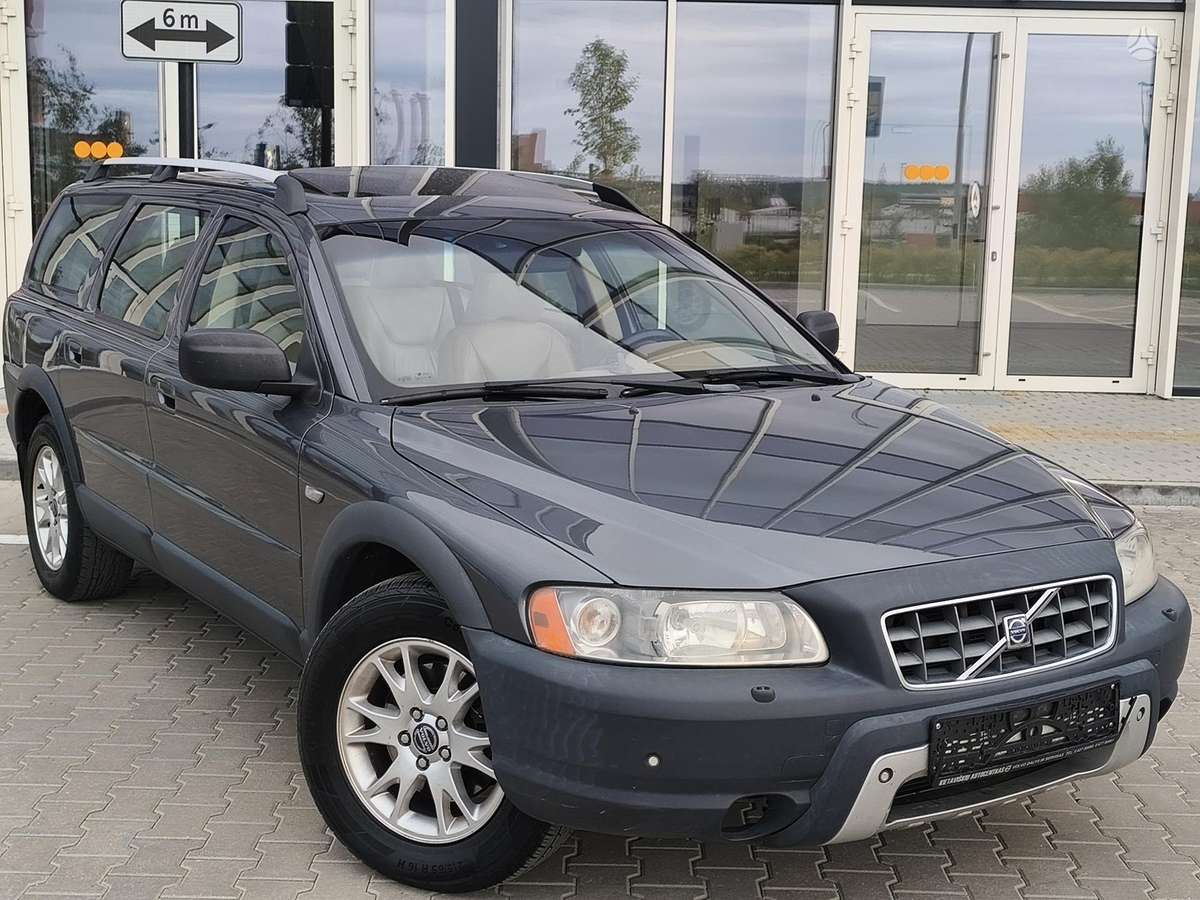 Volvo XC70, 2.4 l., universalas