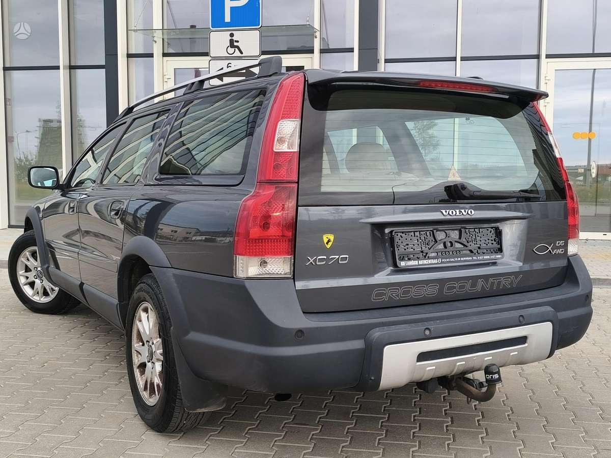 Volvo XC70, 2.4 l., universalas