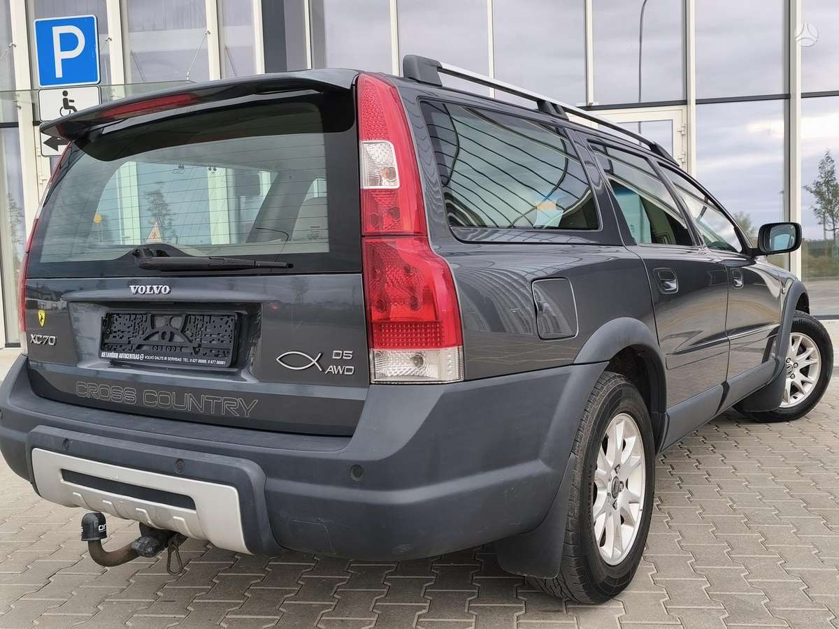 Volvo XC70, 2.4 l., universalas