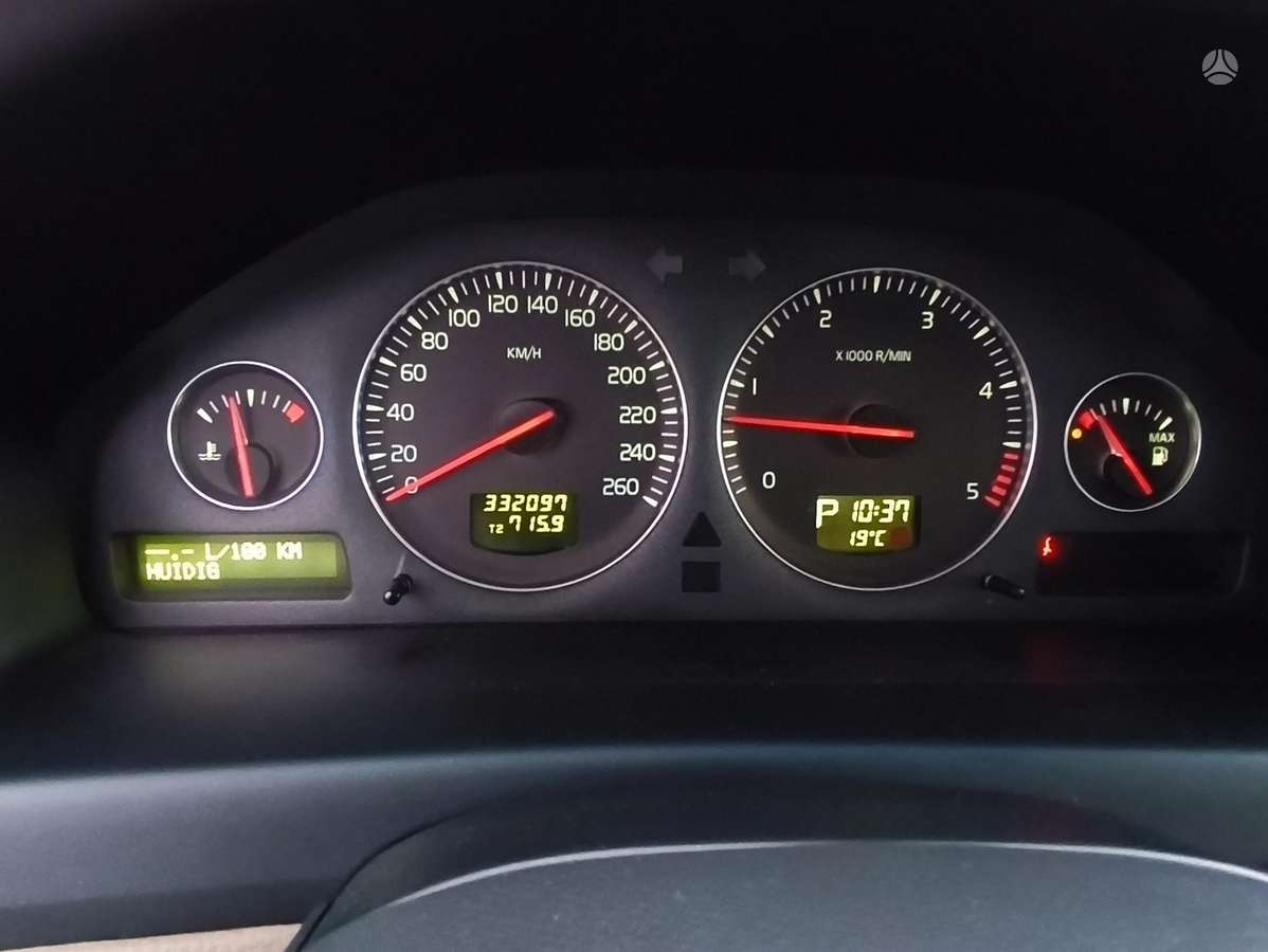 Volvo XC70, 2.4 l., universalas