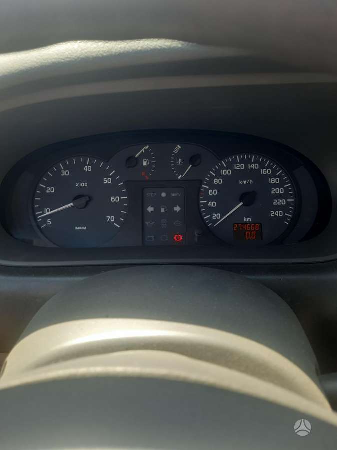 Renault Scenic, 1.9 l., Хэтчбек