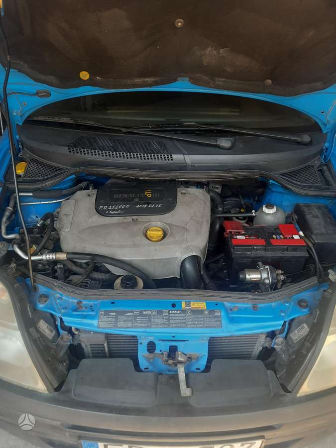 Renault Scenic, 1.9 l., Хэтчбек