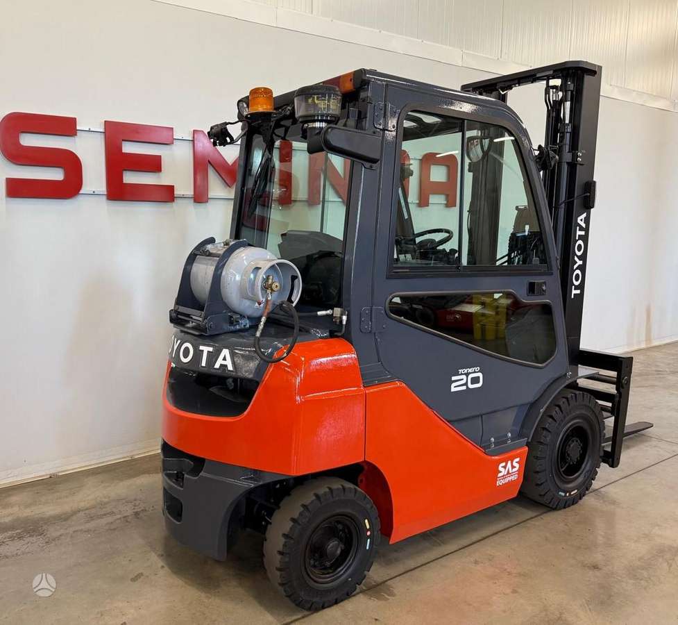Toyota 11166 - 06-8FG20F, forklifts