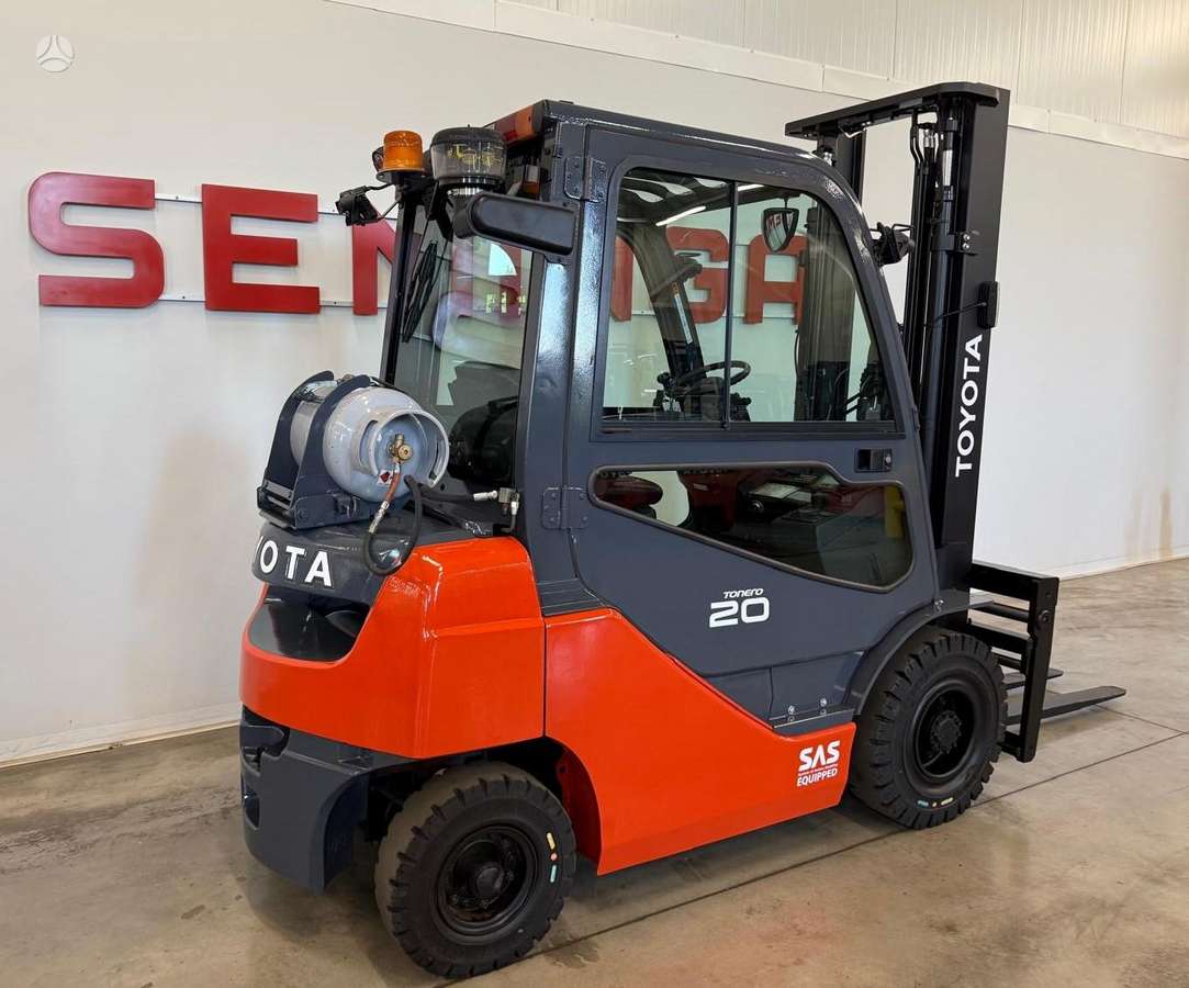 Toyota 11166 - 06-8FG20F, forklifts