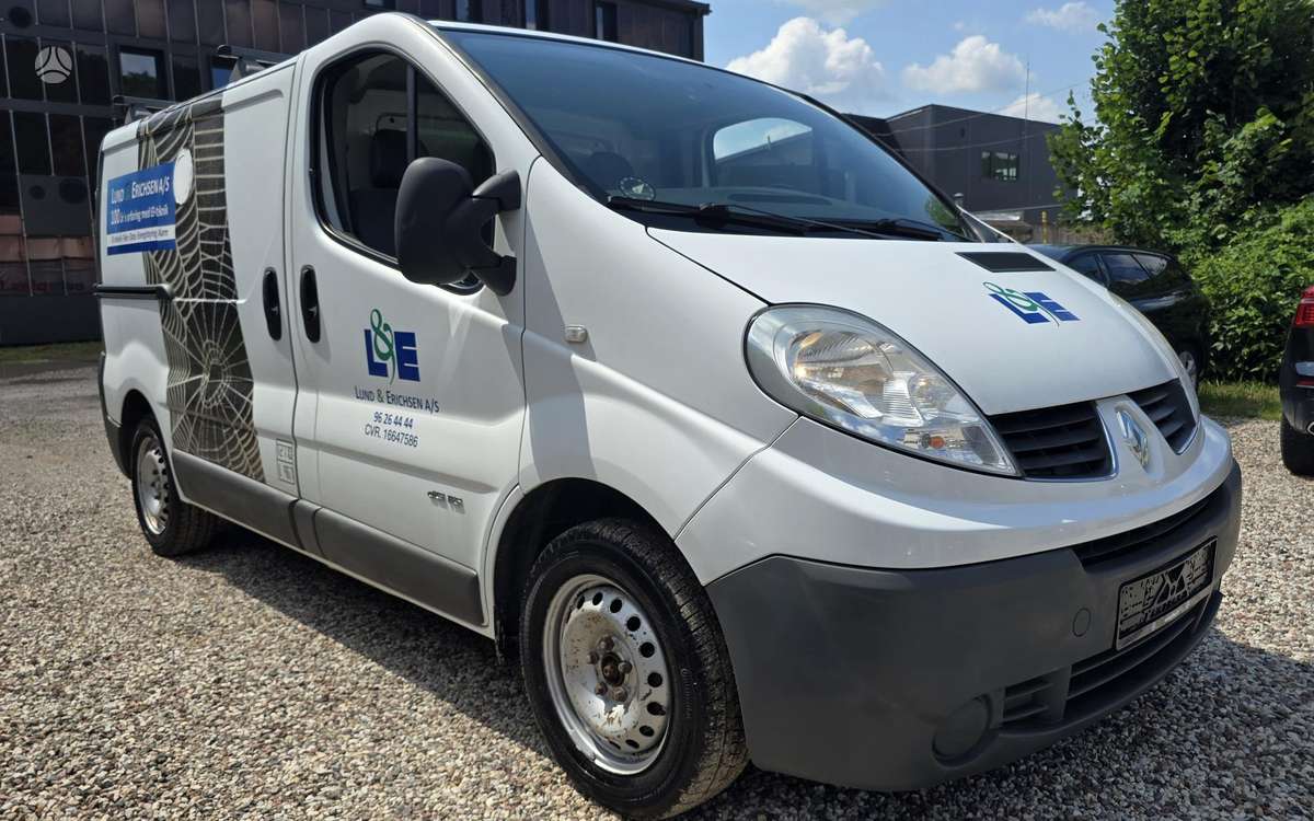 Renault Trafic, 2.0 l., cargo van