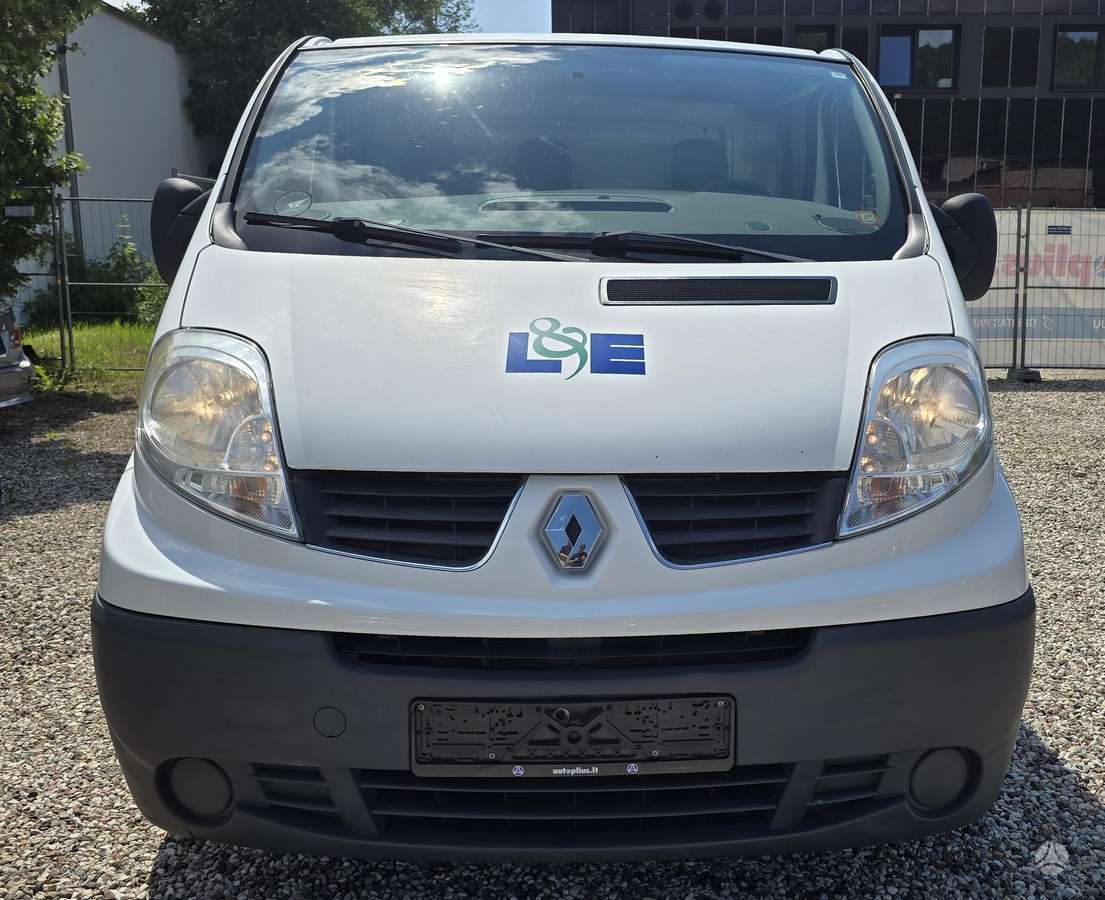Renault Trafic, 2.0 l., cargo van