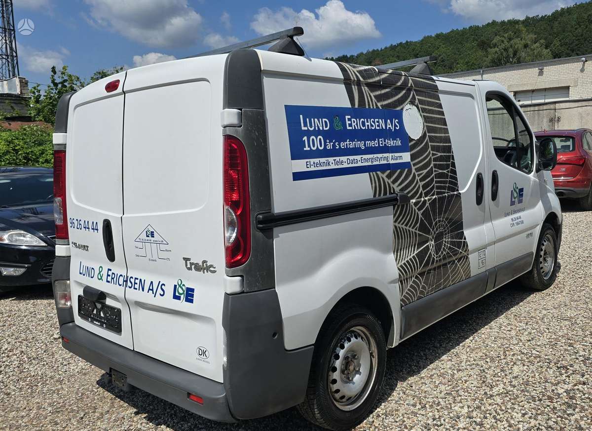 Renault Trafic, 2.0 l., cargo van