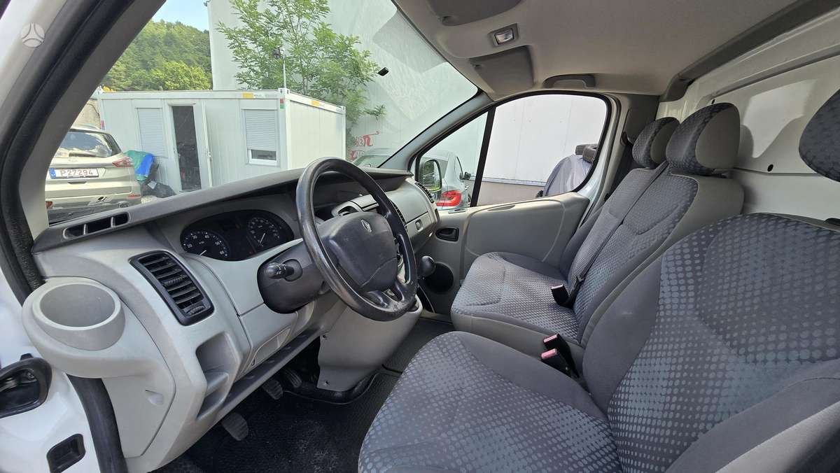 Renault Trafic, 2.0 l., cargo van
