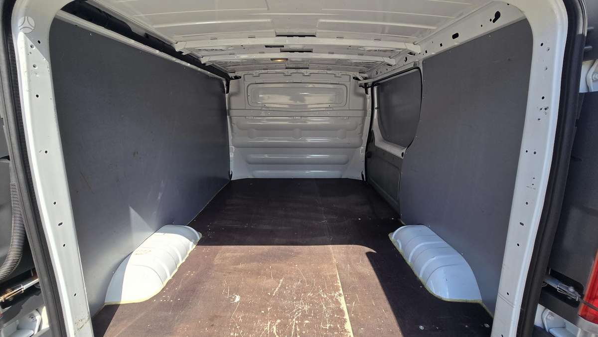 Renault Trafic, 2.0 l., cargo van