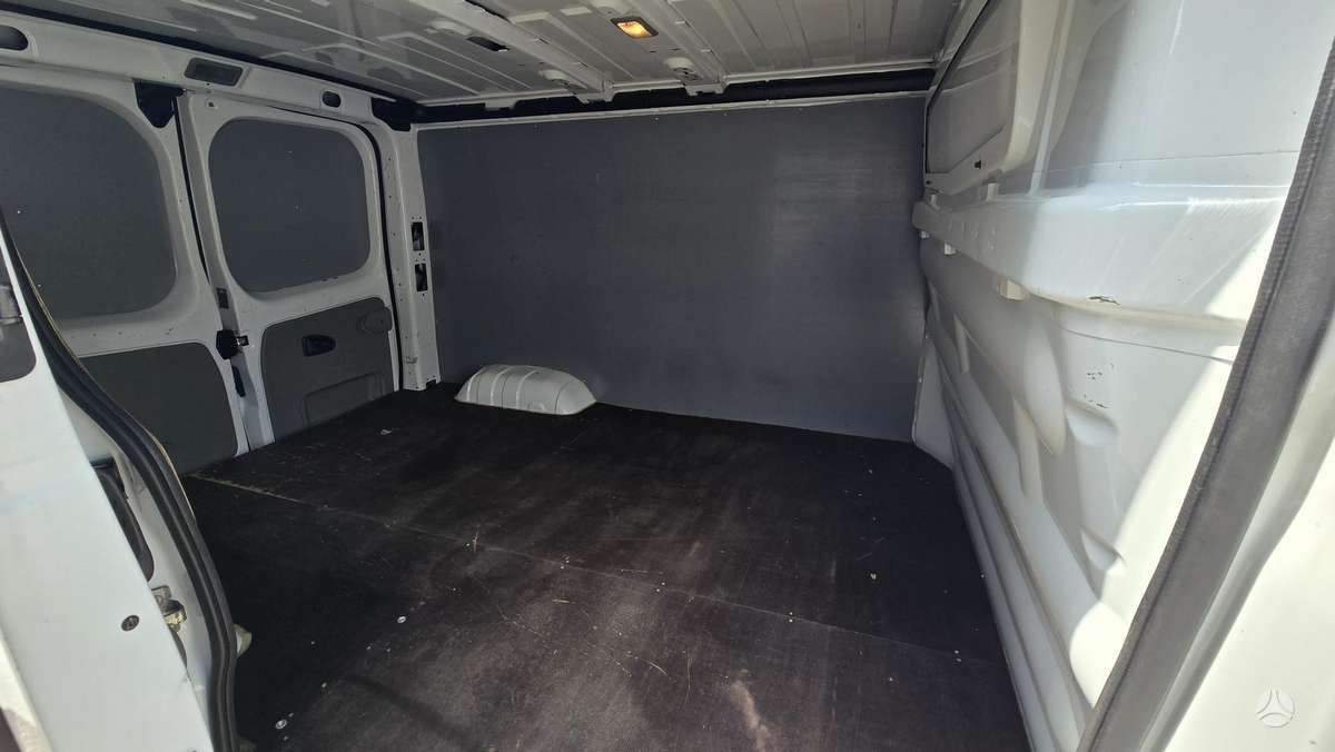 Renault Trafic, 2.0 l., cargo van
