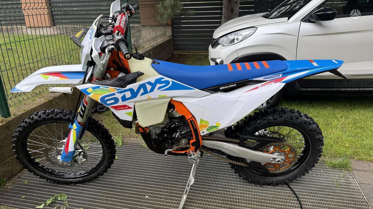 KTM EXC, krosa / enduro