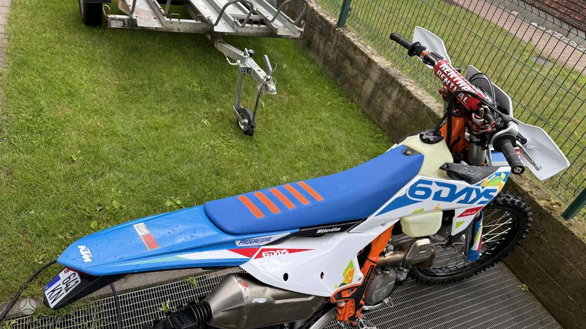 KTM EXC, enduro / adventure