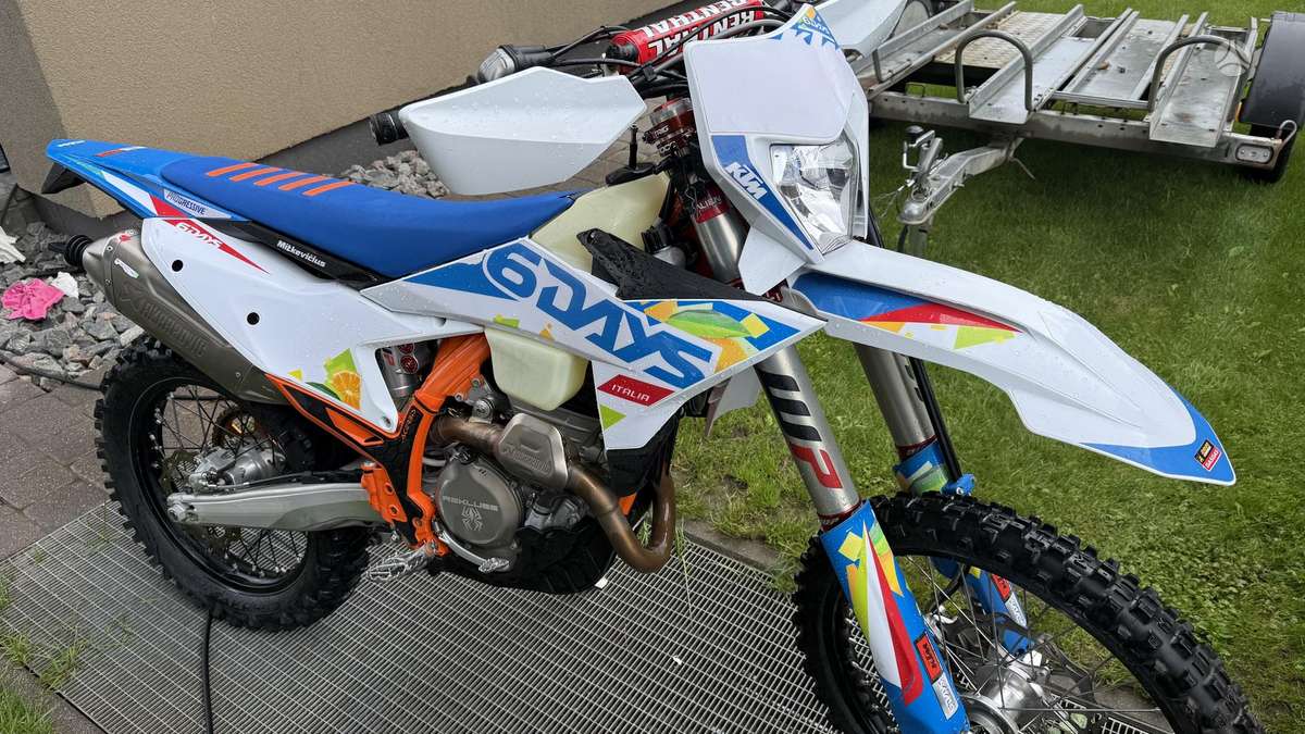 KTM EXC, enduro / adventure