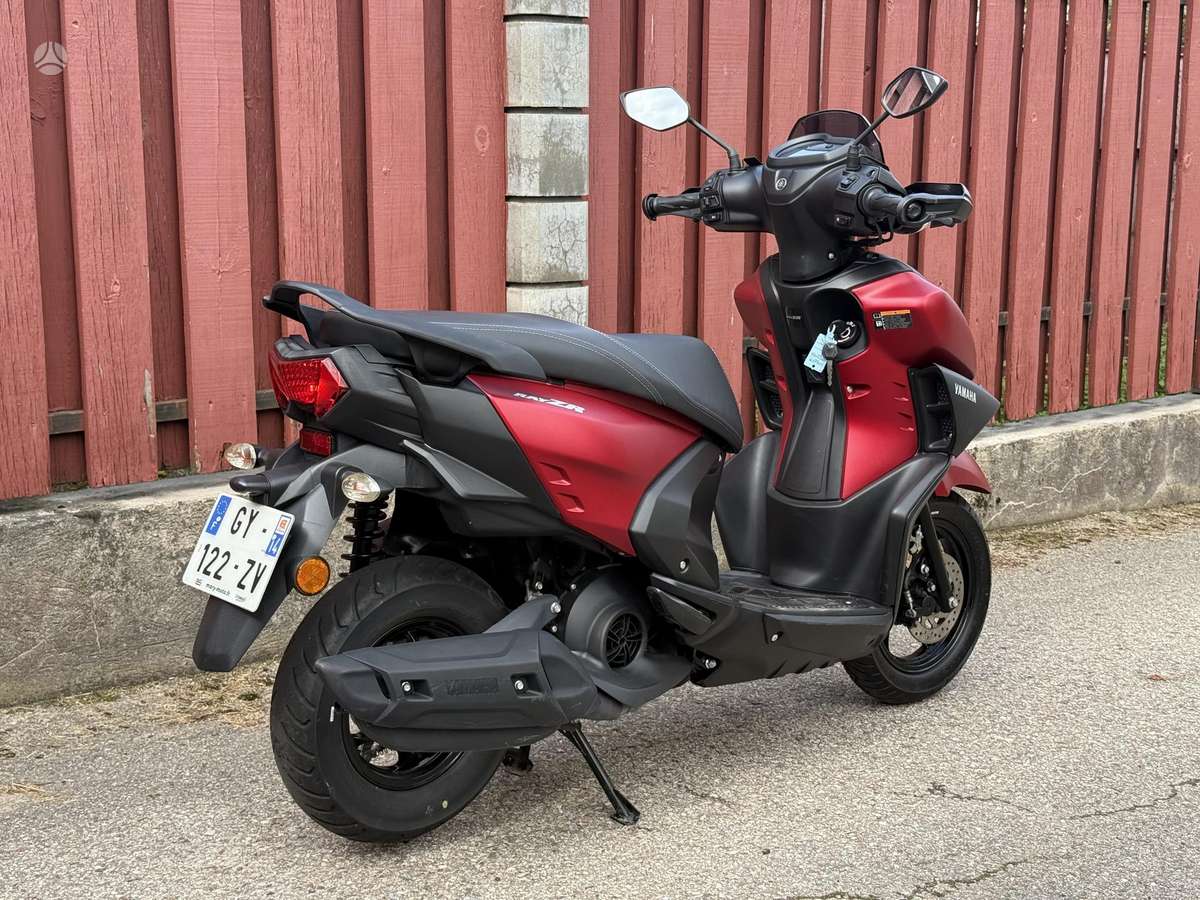 Yamaha Cygnus 125cc, мотороллеры / мопеды