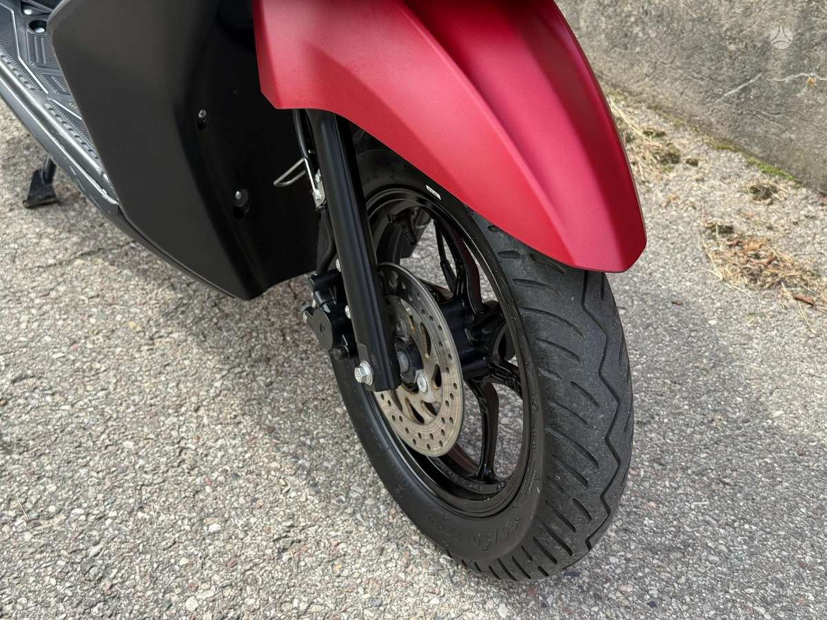 Yamaha Cygnus 125cc, мотороллеры / мопеды