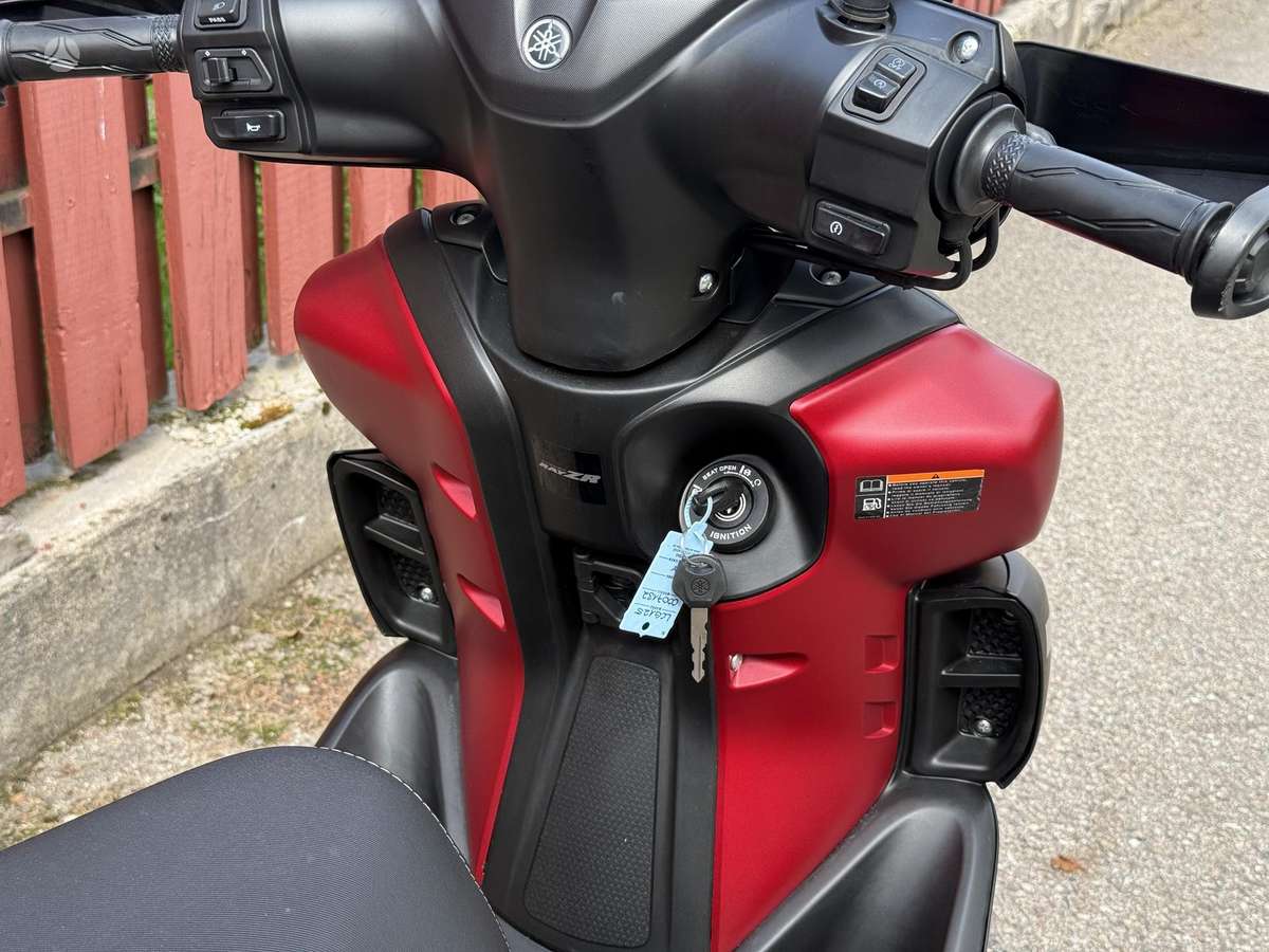 Yamaha Cygnus 125cc, мотороллеры / мопеды