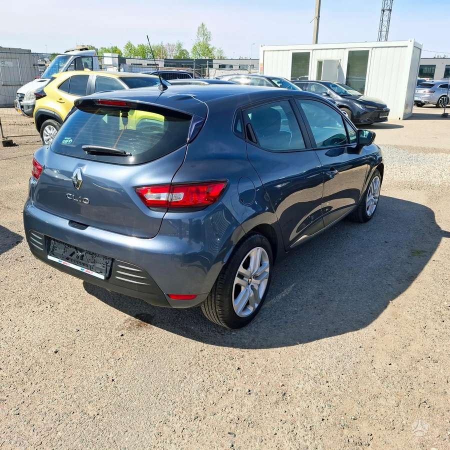 Renault Clio, 0.9 l., hatchback