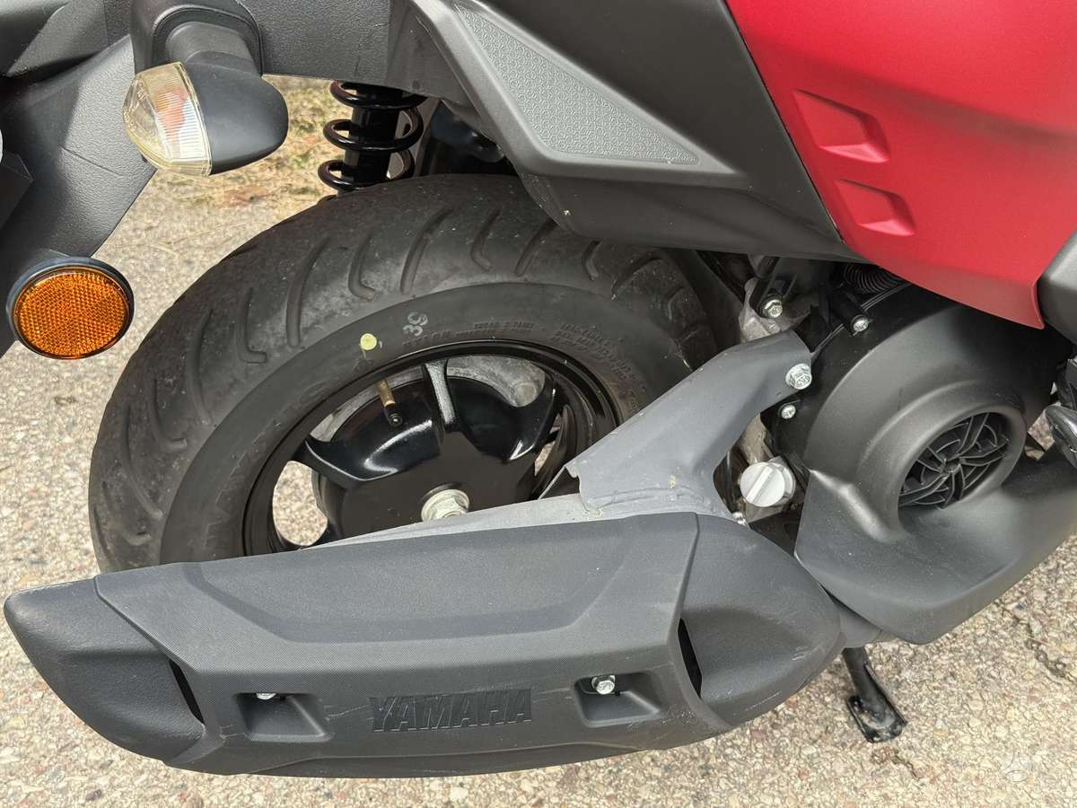 Yamaha Cygnus 125cc, мотороллеры / мопеды
