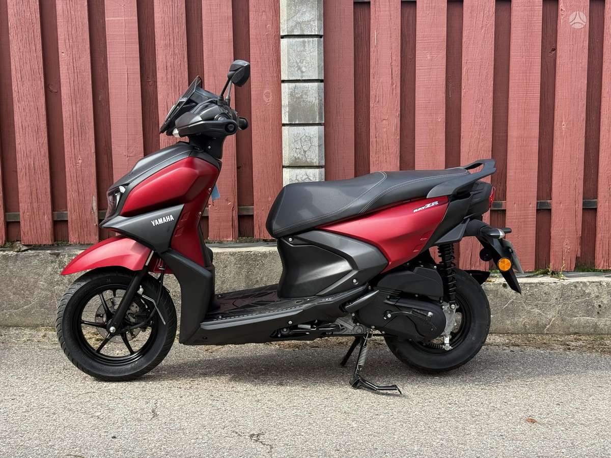 Yamaha Cygnus 125cc, мотороллеры / мопеды
