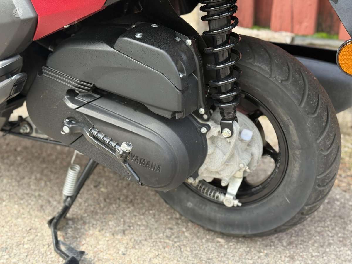 Yamaha Cygnus 125cc, мотороллеры / мопеды