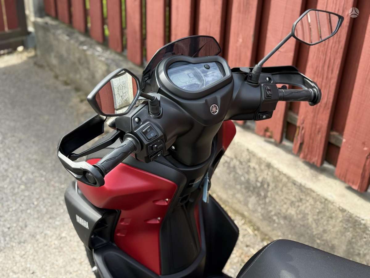 Yamaha Cygnus 125cc, мотороллеры / мопеды