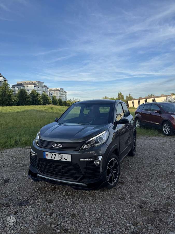 Ligier JS60, 0.5 l., Хэтчбек