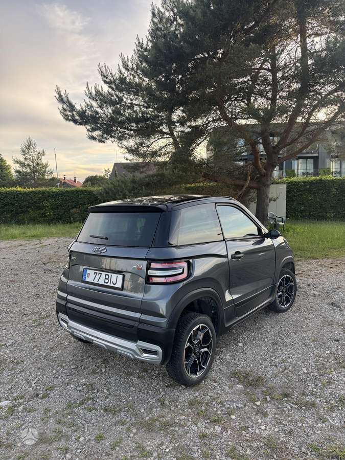 Ligier JS60, 0.5 l., Хэтчбек