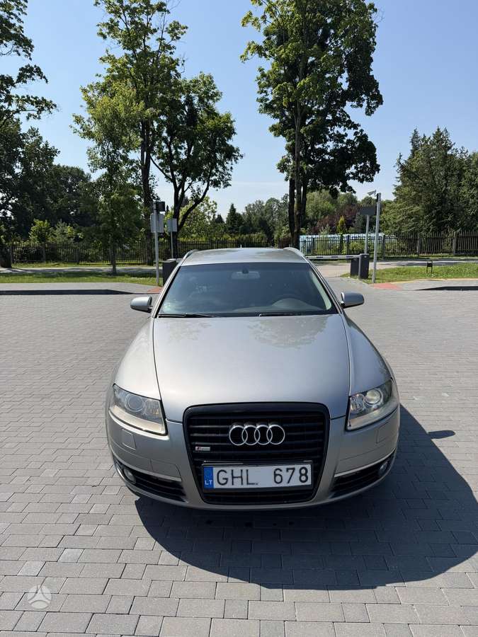 Audi A6, 3.0 l., Универсал