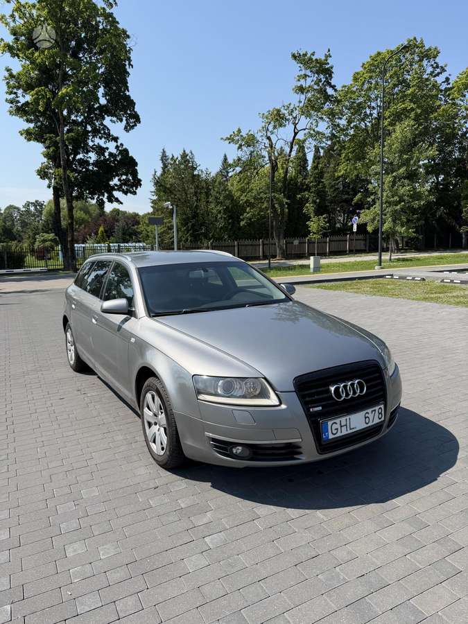 Audi A6, 3.0 l., Универсал