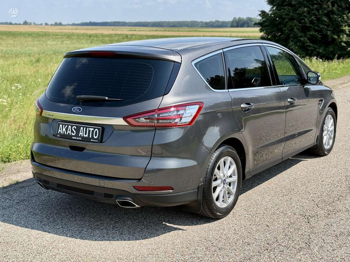 Ford S-MAX, 2.0 l., mpv / minivan