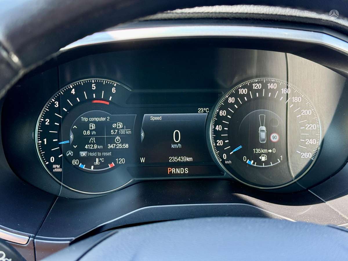 Ford S-MAX, 2.0 l., mpv / minivan