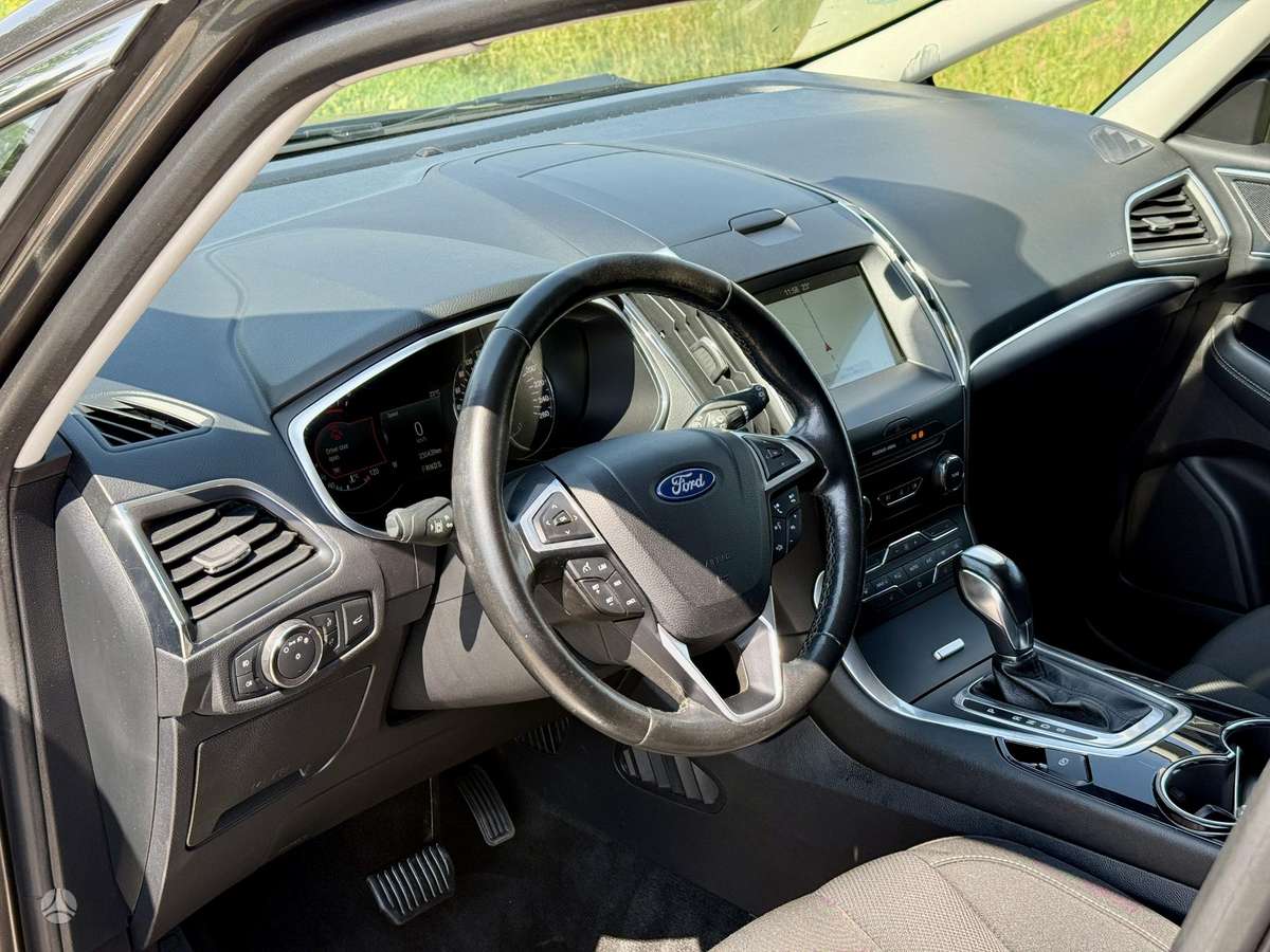 Ford S-MAX, 2.0 l., mpv / minivan