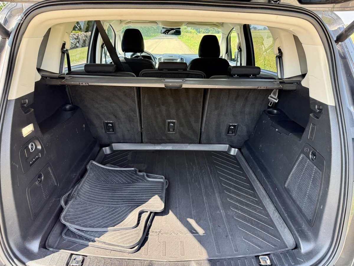 Ford S-MAX, 2.0 l., Минивэн