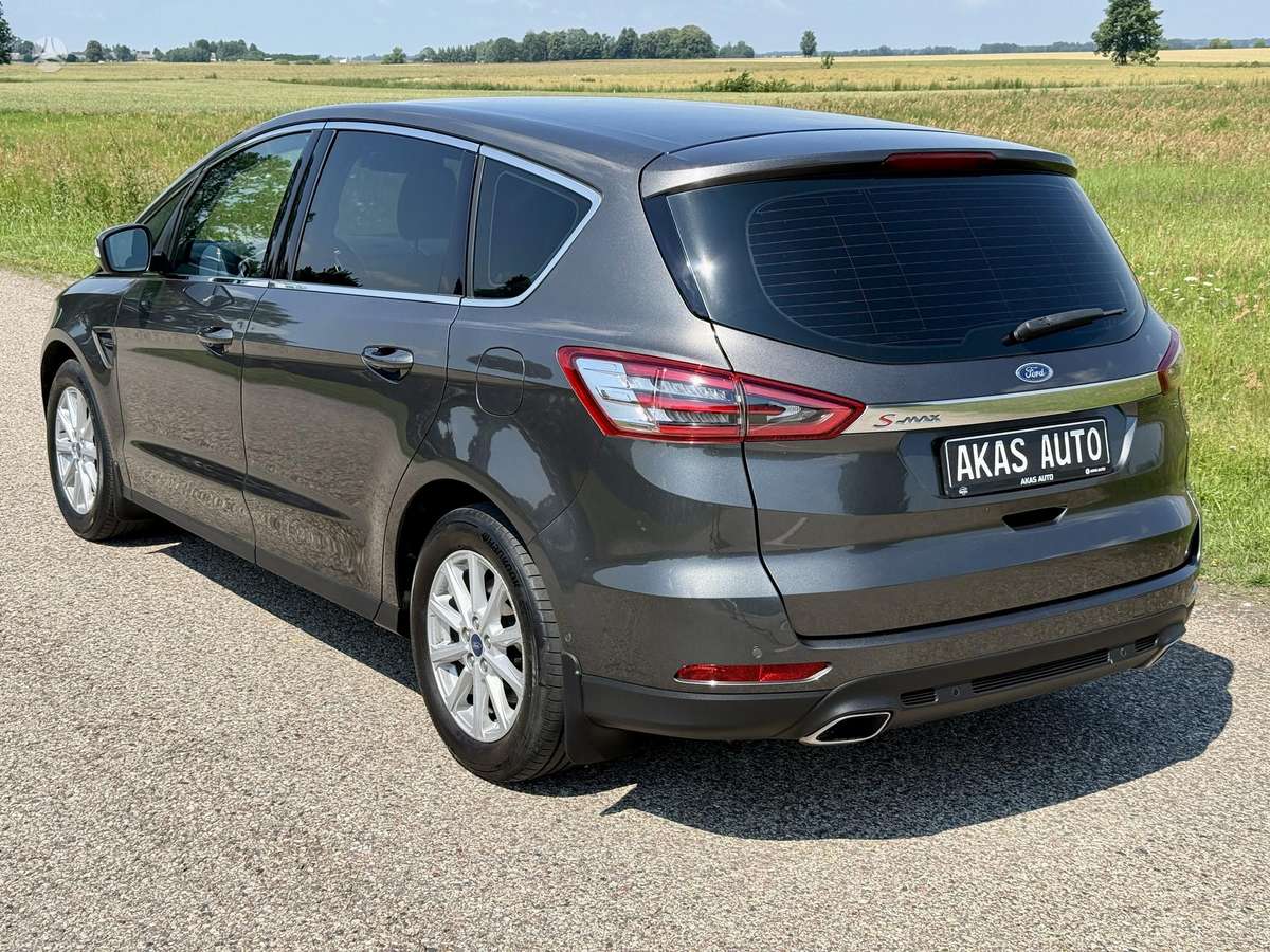 Ford S-MAX, 2.0 l., Минивэн