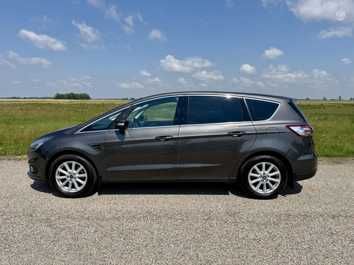 Ford S-MAX, 2.0 l., Минивэн