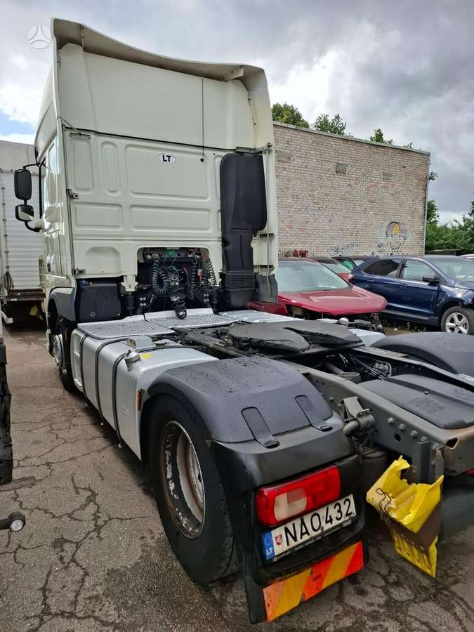 DAF XF 460 FT, 2 miegamosios vietos