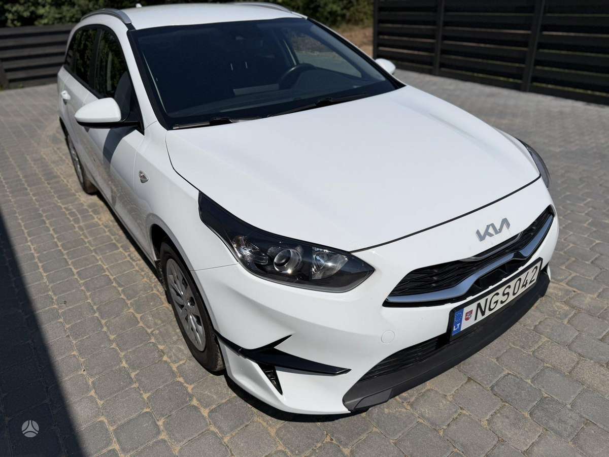 Kia Ceed, 1.0 l., wagon