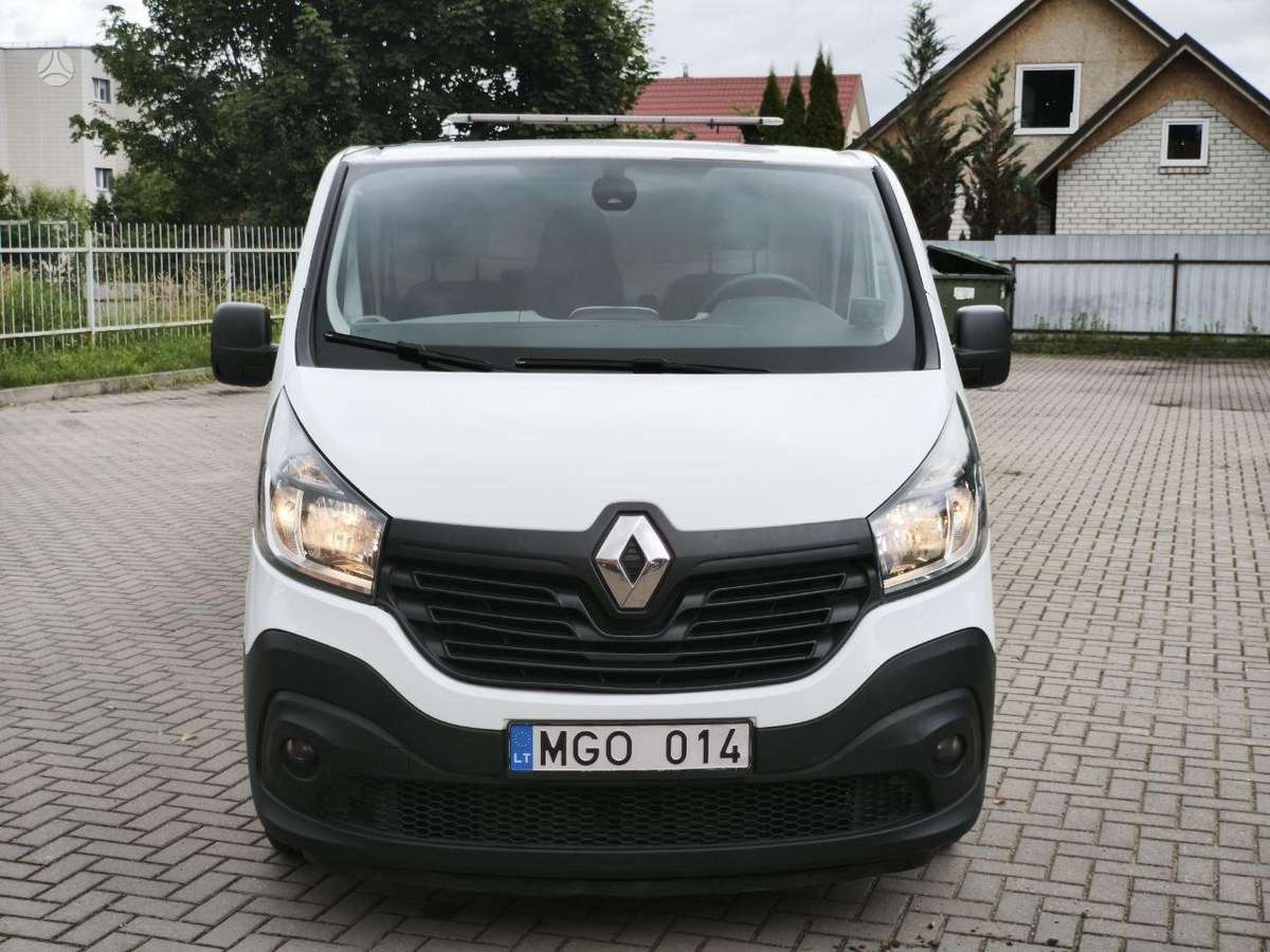 Renault Trafic - 1