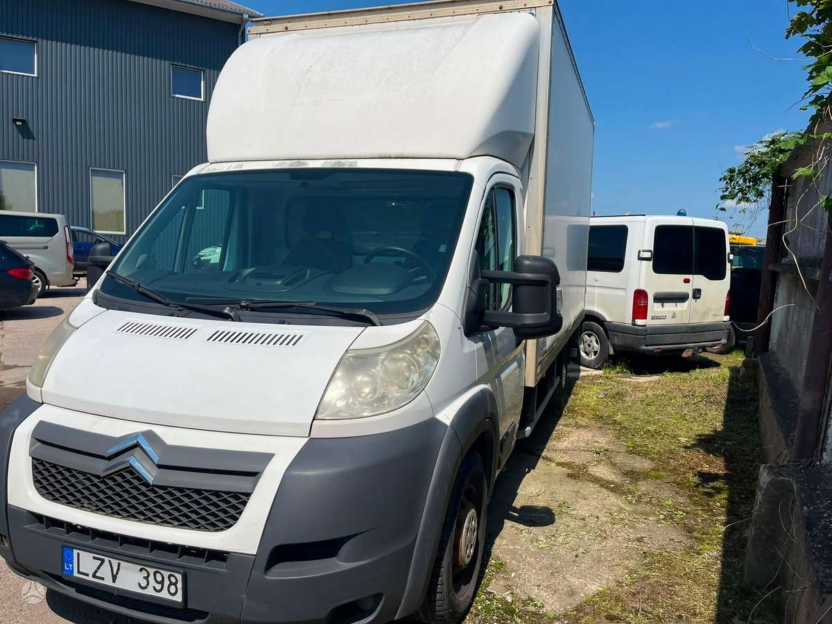 Citroen Jumper, cargo van