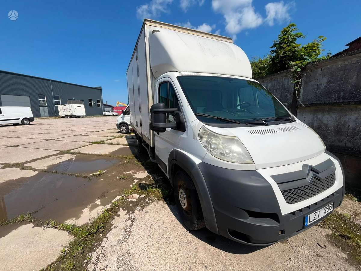 Citroen Jumper, cargo van